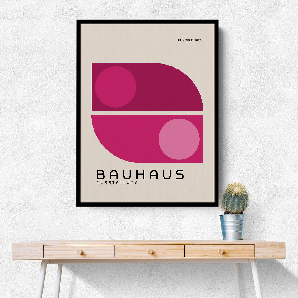 Bauhaus Wall Art 048