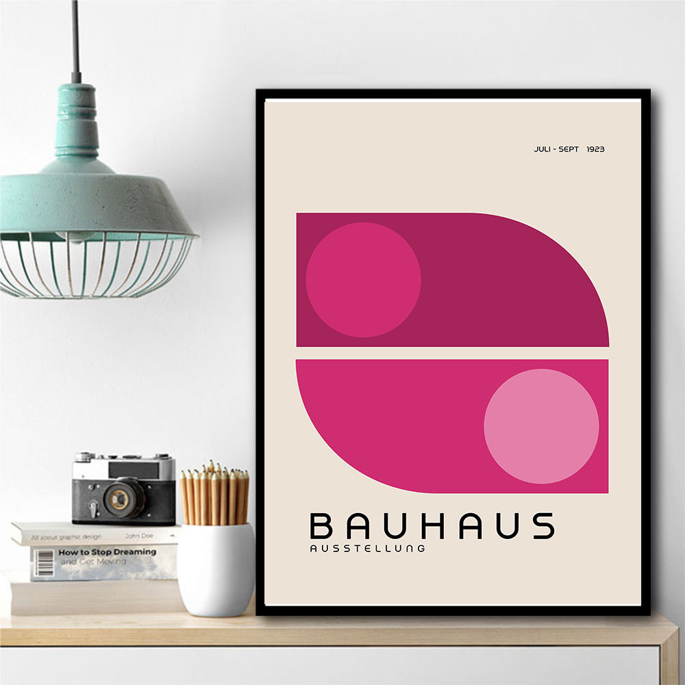 Bauhaus Wall Art 048