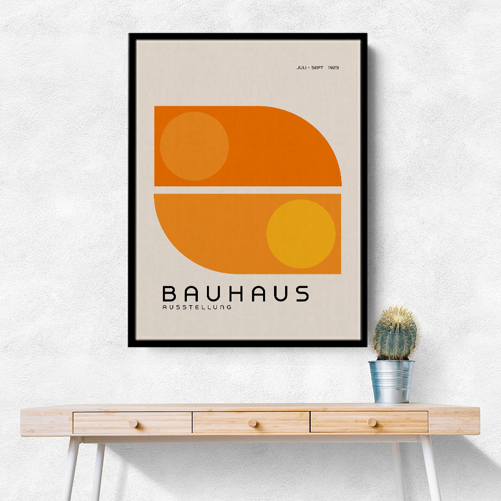 Bauhaus Wall Art 049