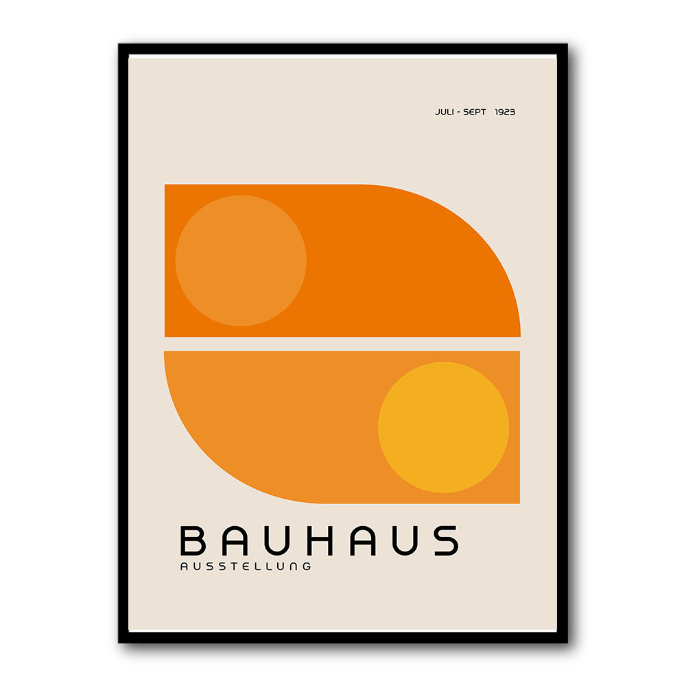 Bauhaus Wall Art 049