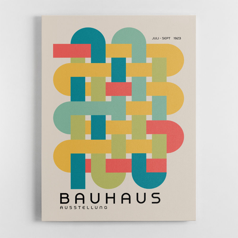 Bauhaus Wall Art 050