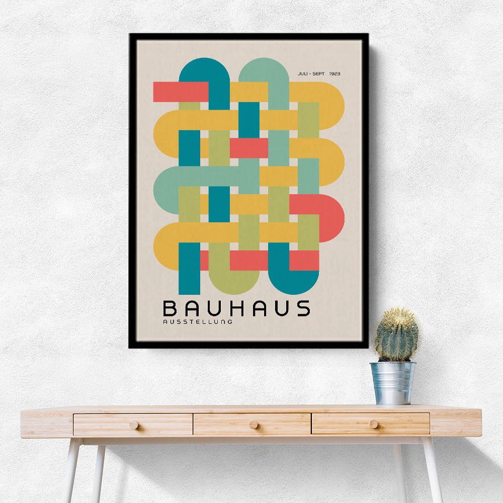 Bauhaus Wall Art 050