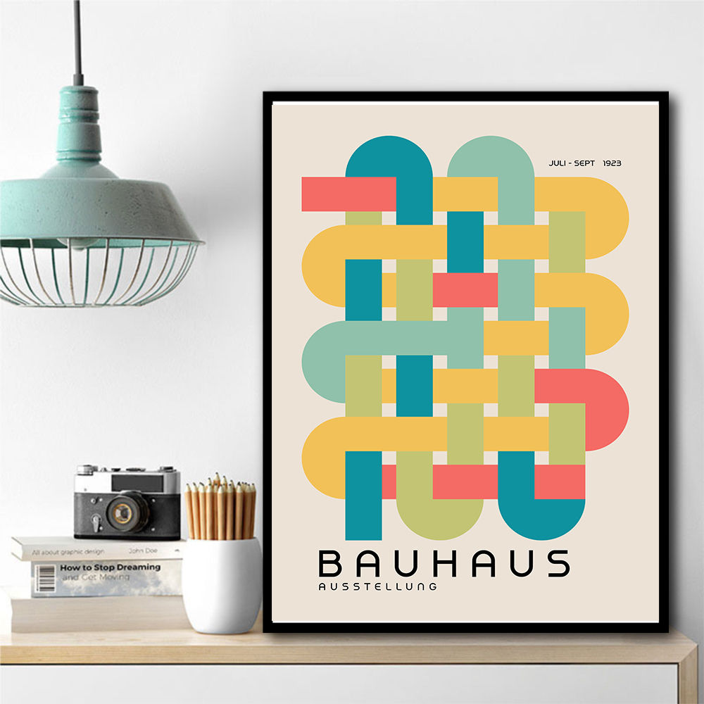 Bauhaus Wall Art 050