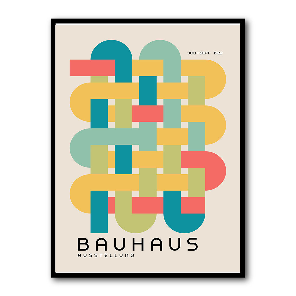 Bauhaus Wall Art 050