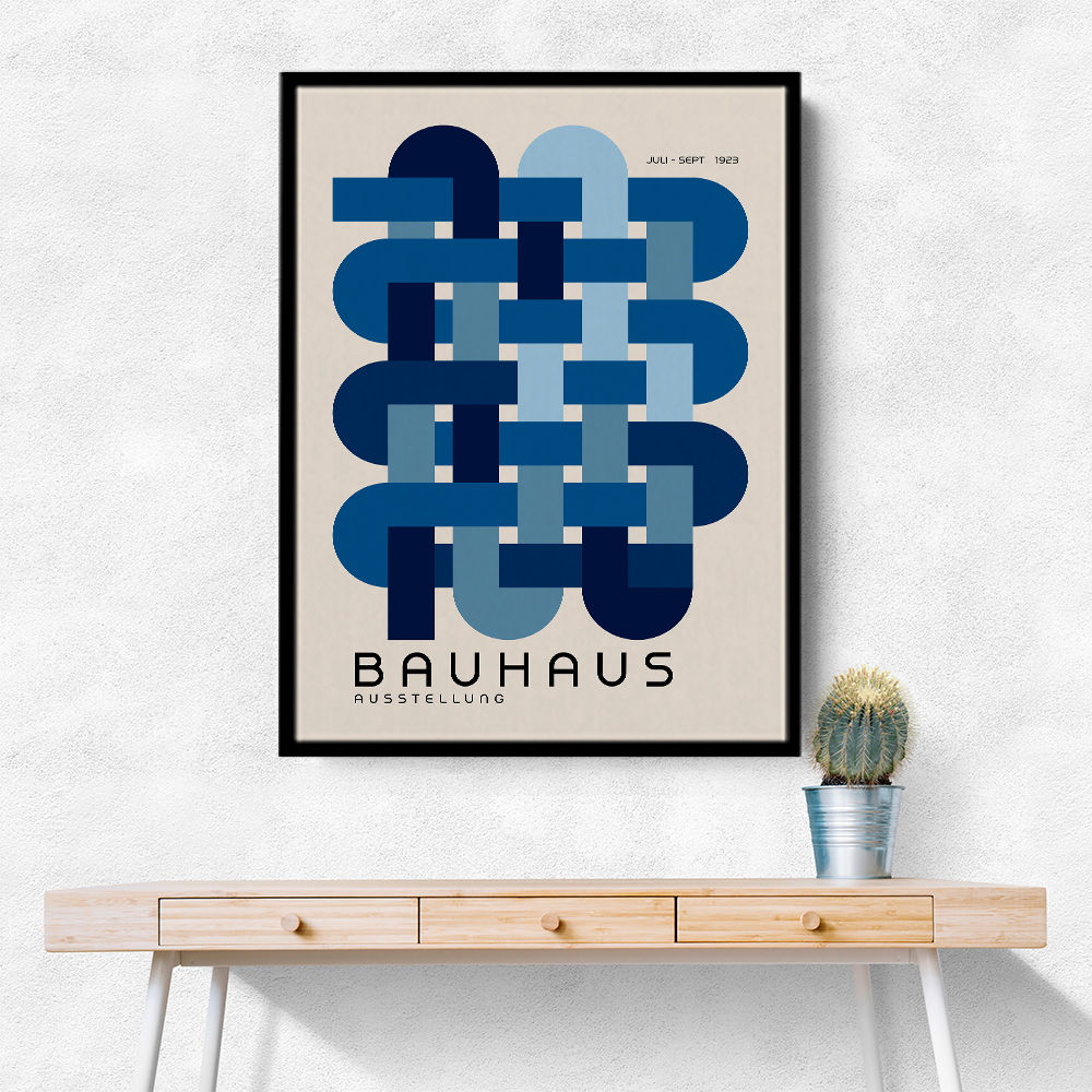 Bauhaus Wall Art 051