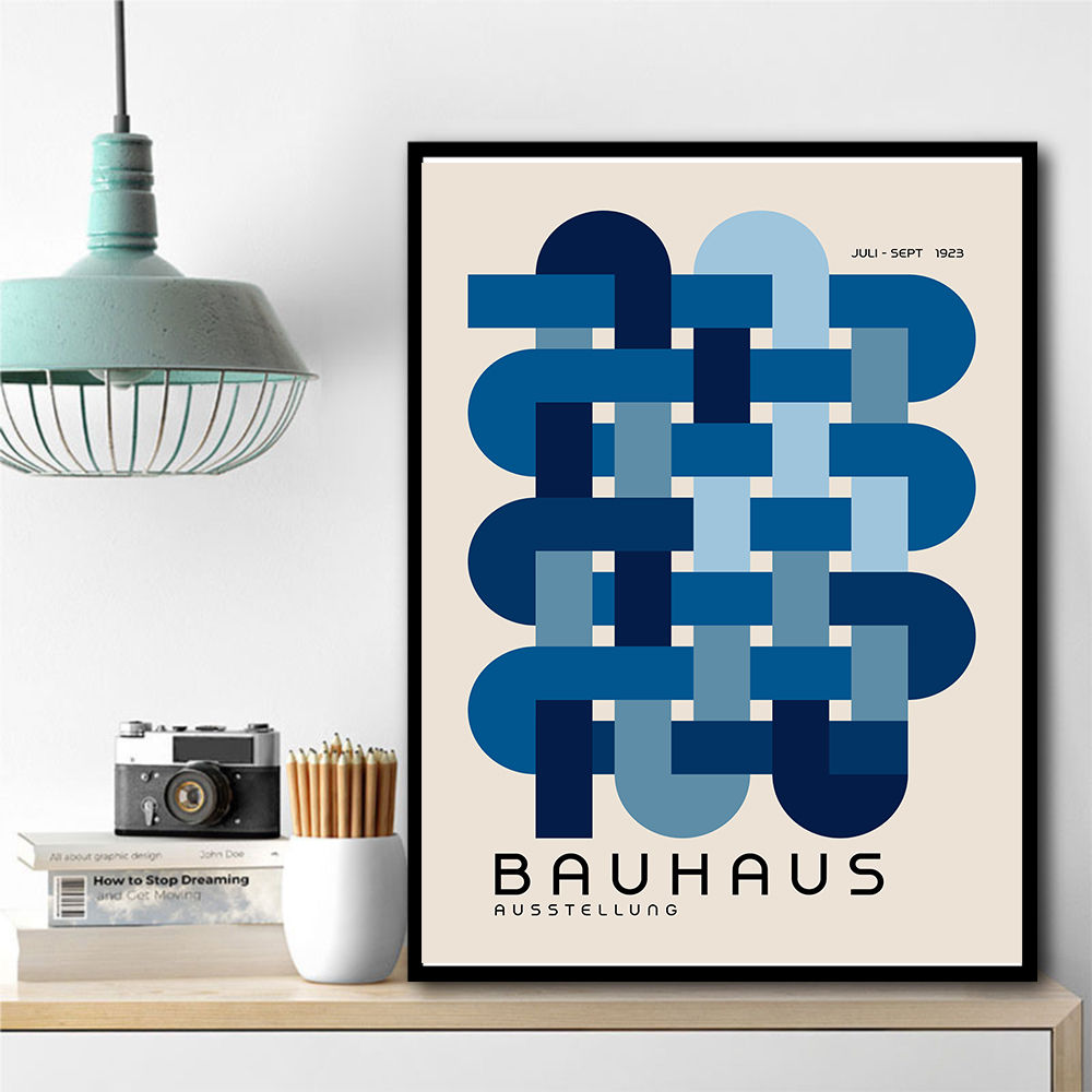 Bauhaus Wall Art 051