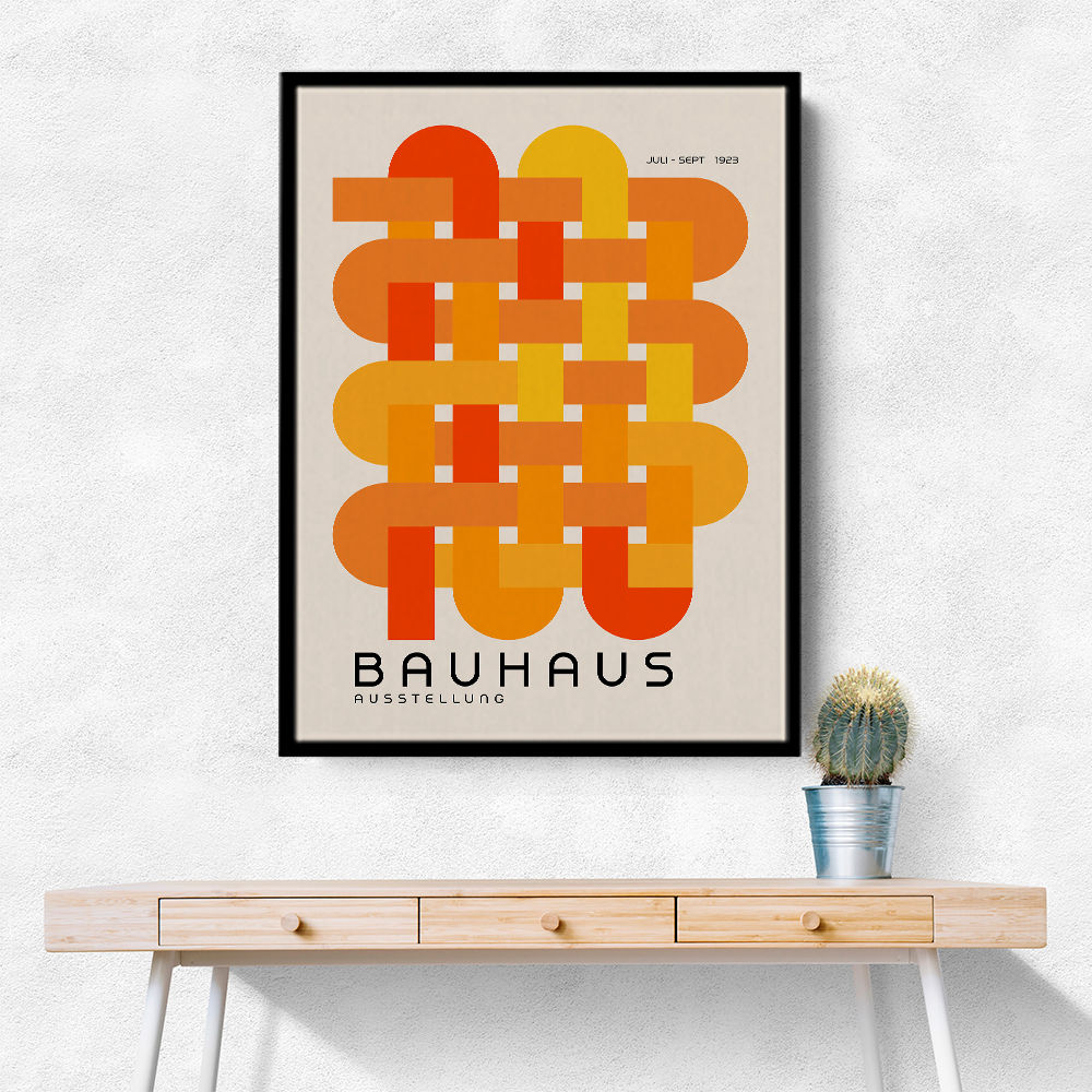 Bauhaus Wall Art 052