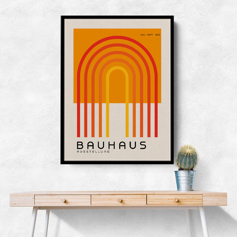Bauhaus Wall Art 053