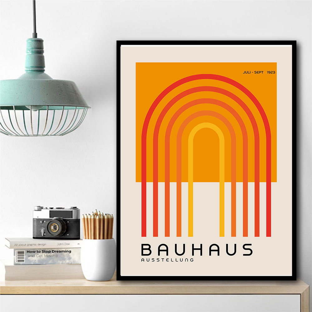 Bauhaus Wall Art 053