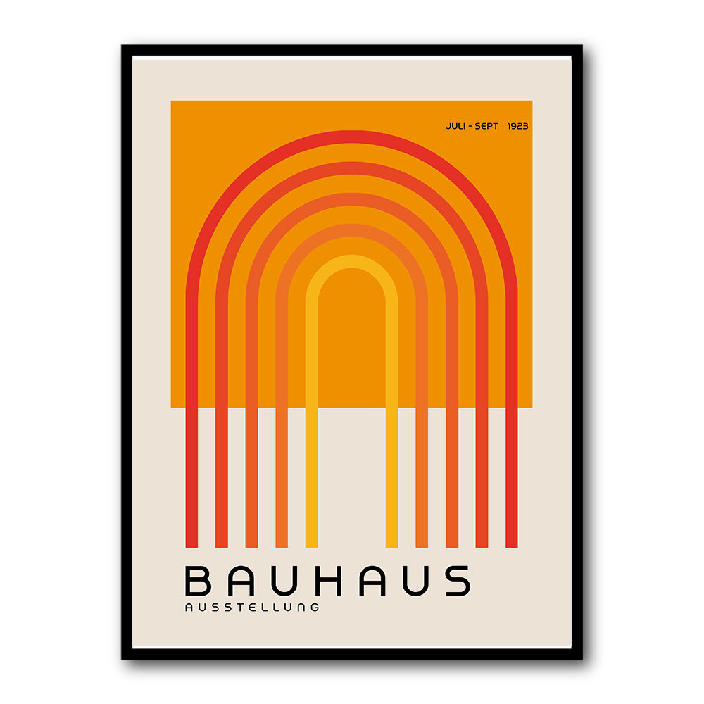 Bauhaus Wall Art 053