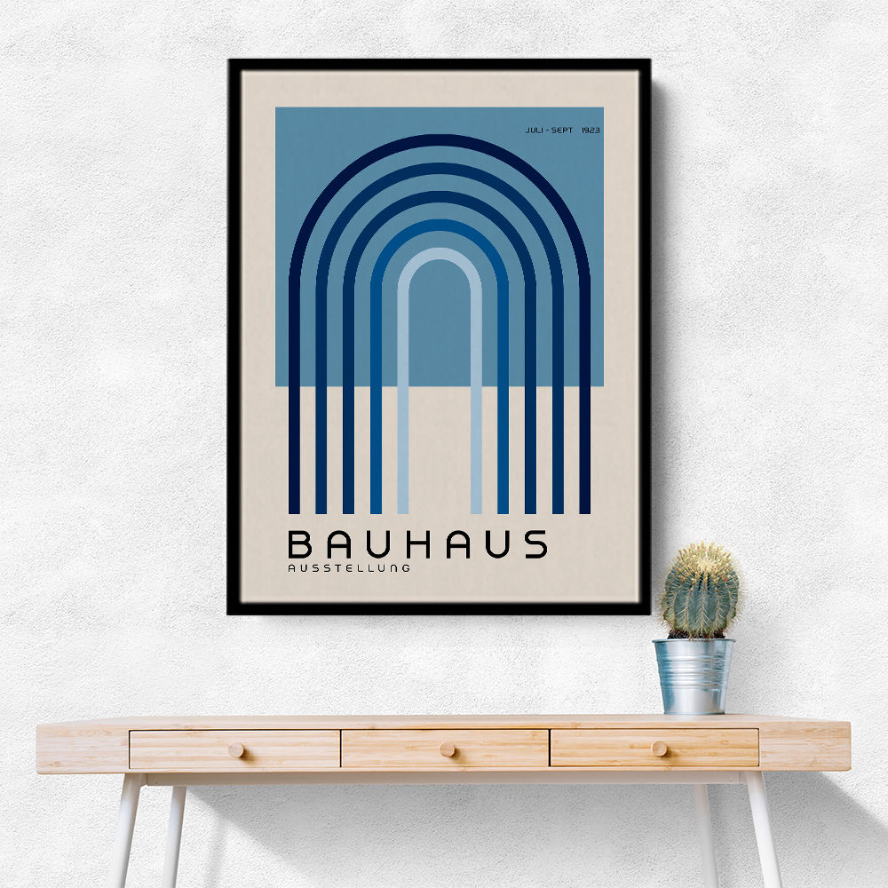 Bauhaus Wall Art 054