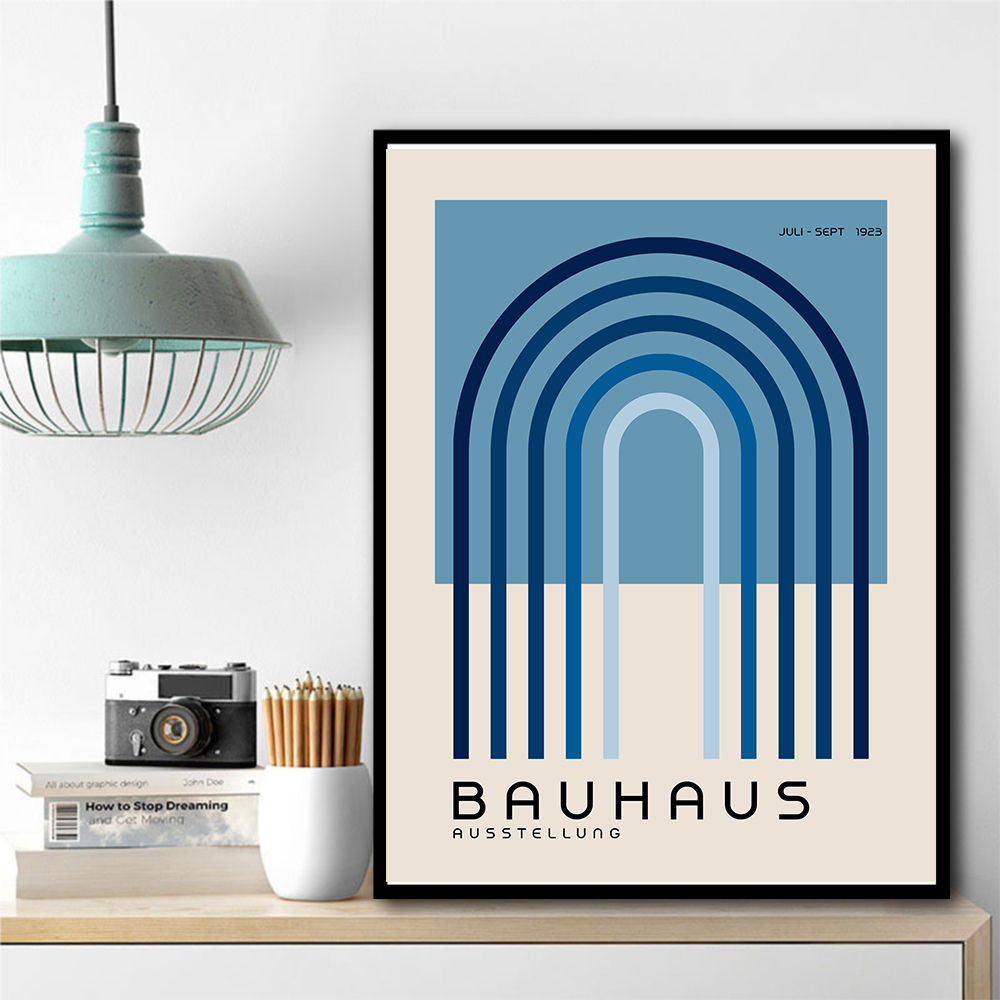 Bauhaus Wall Art 054