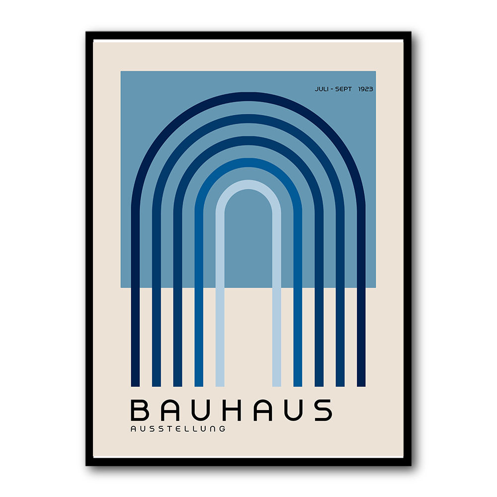 Bauhaus Wall Art 054