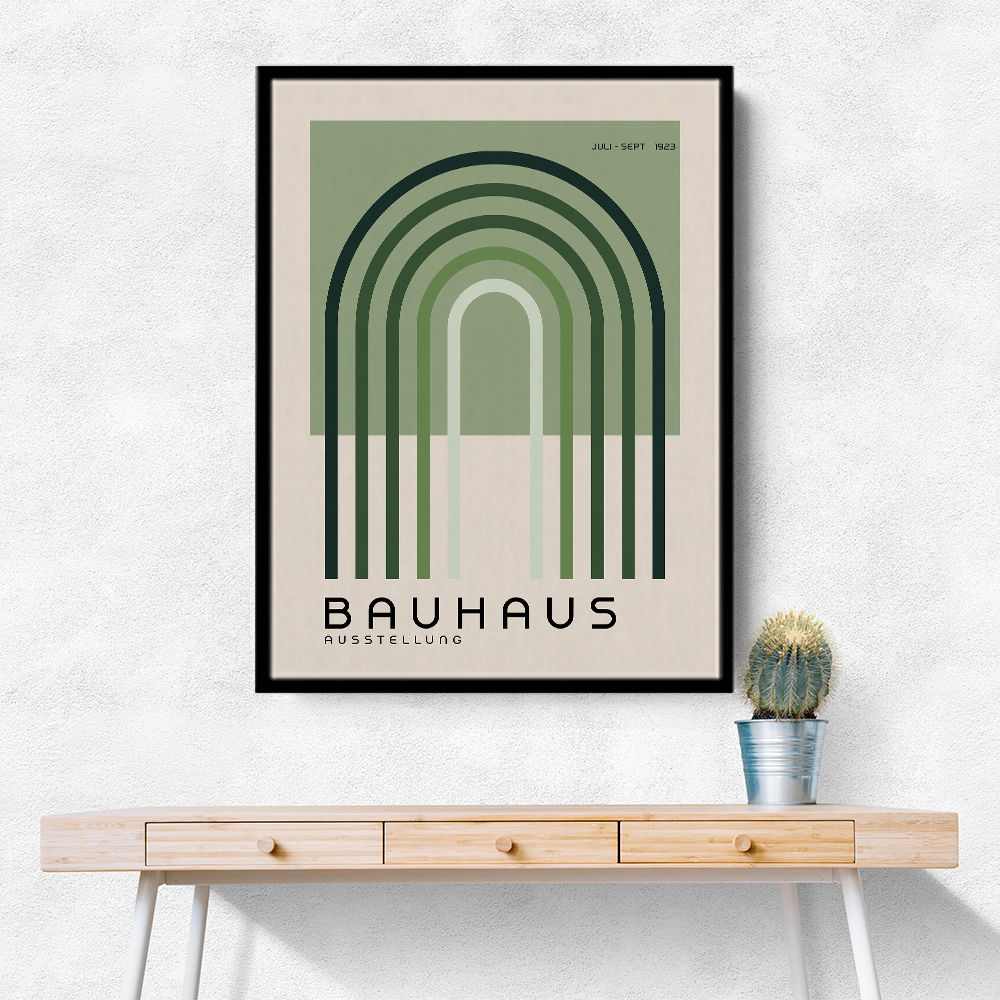 Bauhaus Wall Art 055