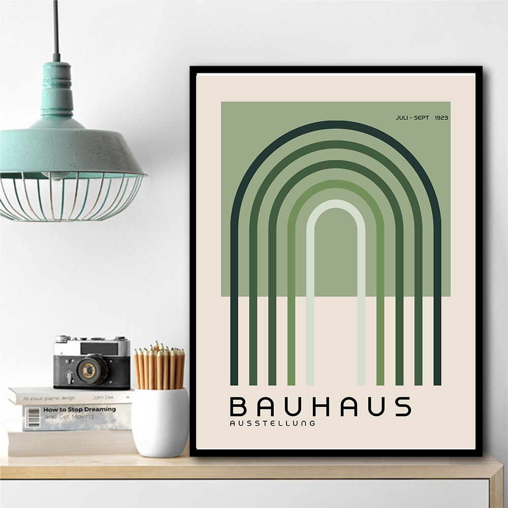 Bauhaus Wall Art 055