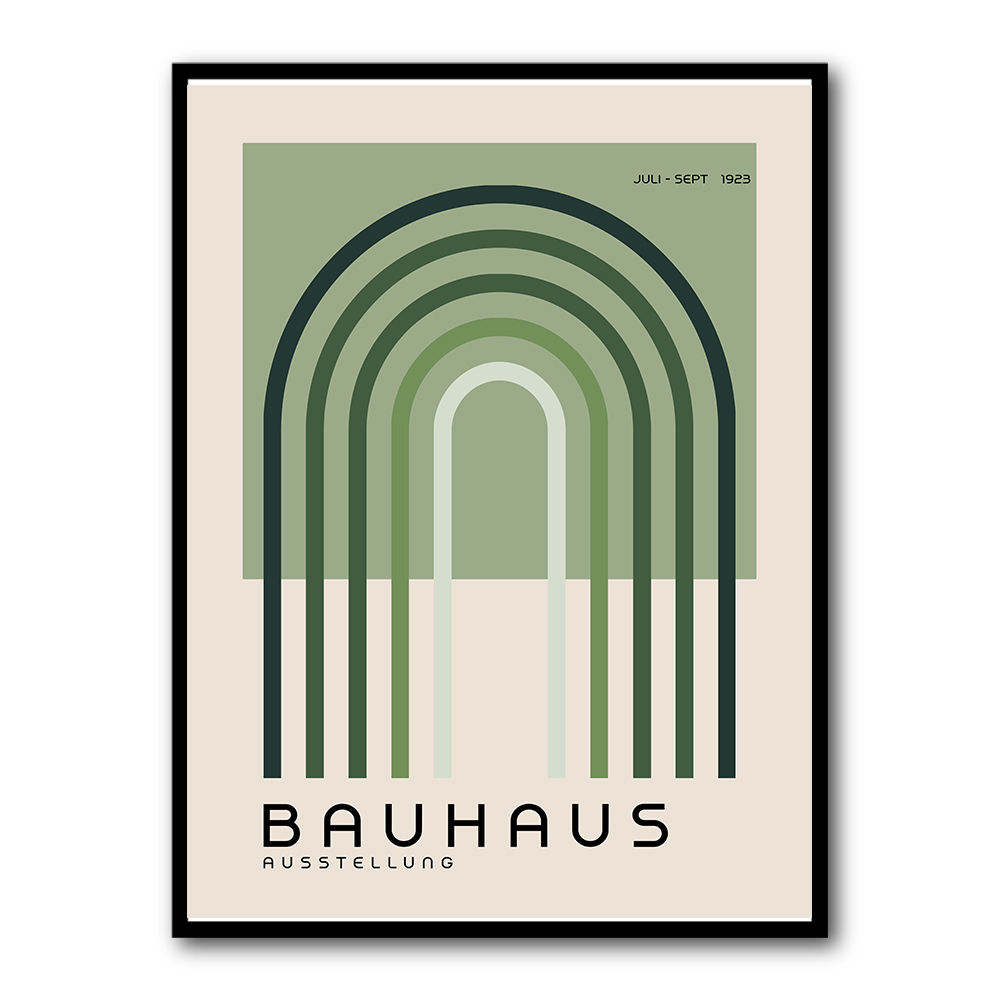 Bauhaus Wall Art 055