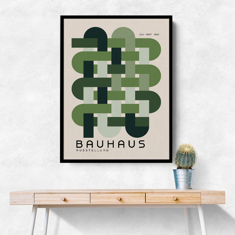 Bauhaus Wall Art 056