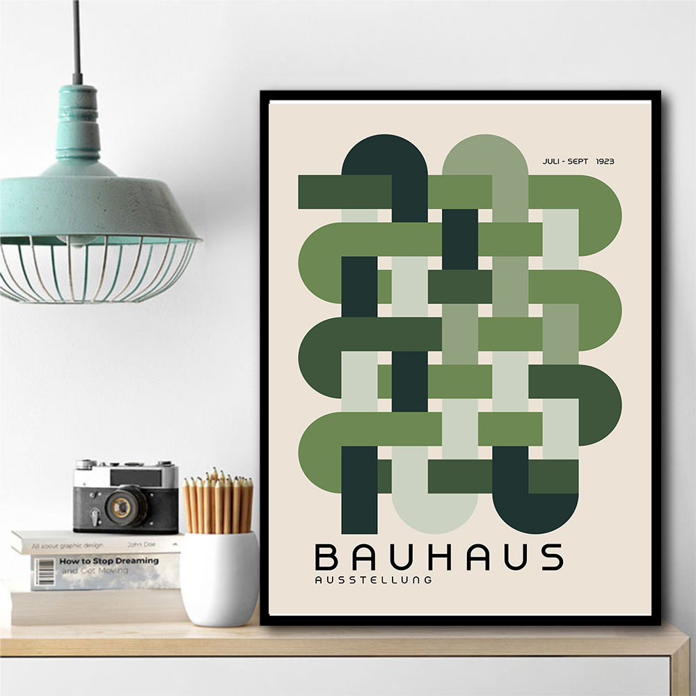 Bauhaus Wall Art 056