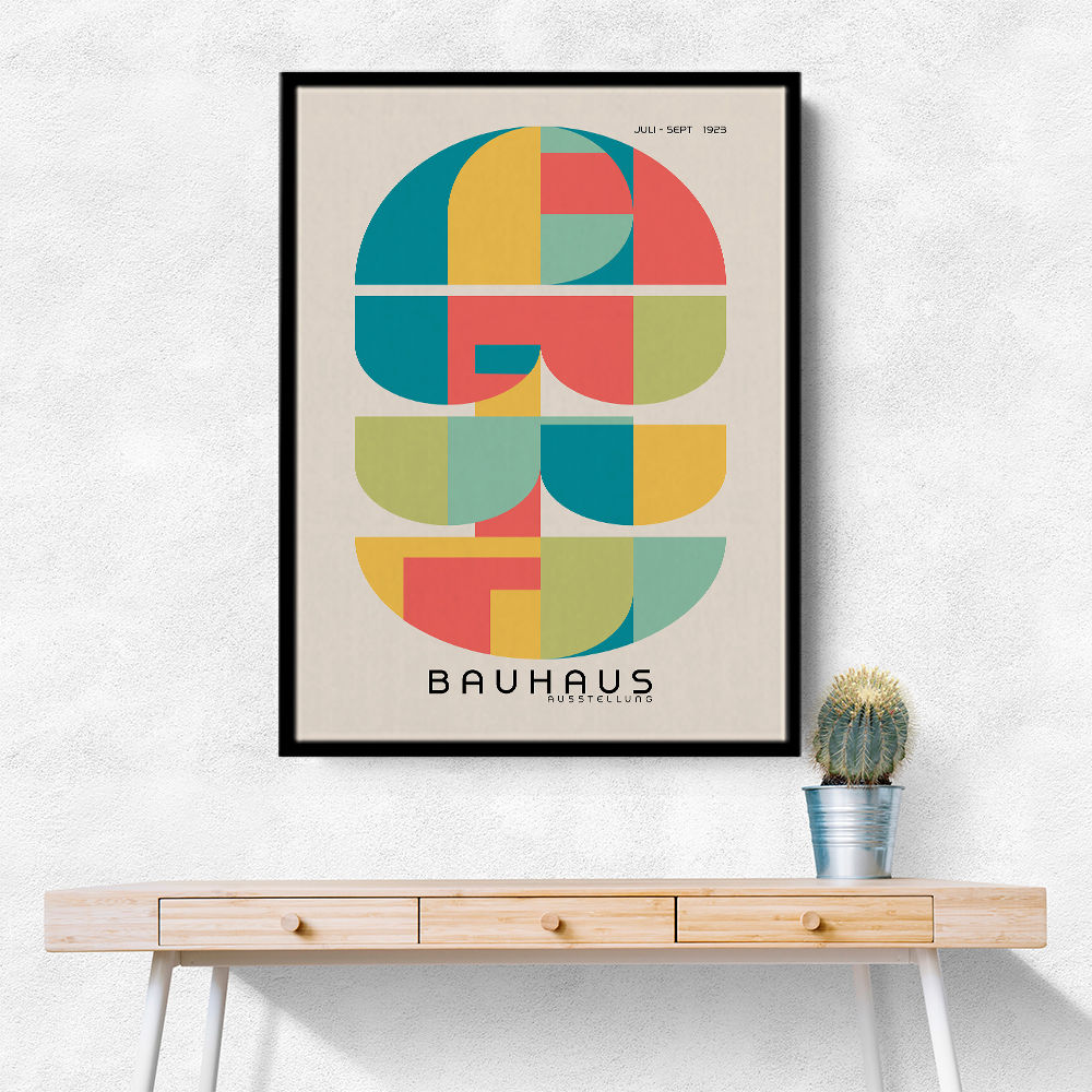 Bauhaus Wall Art 057