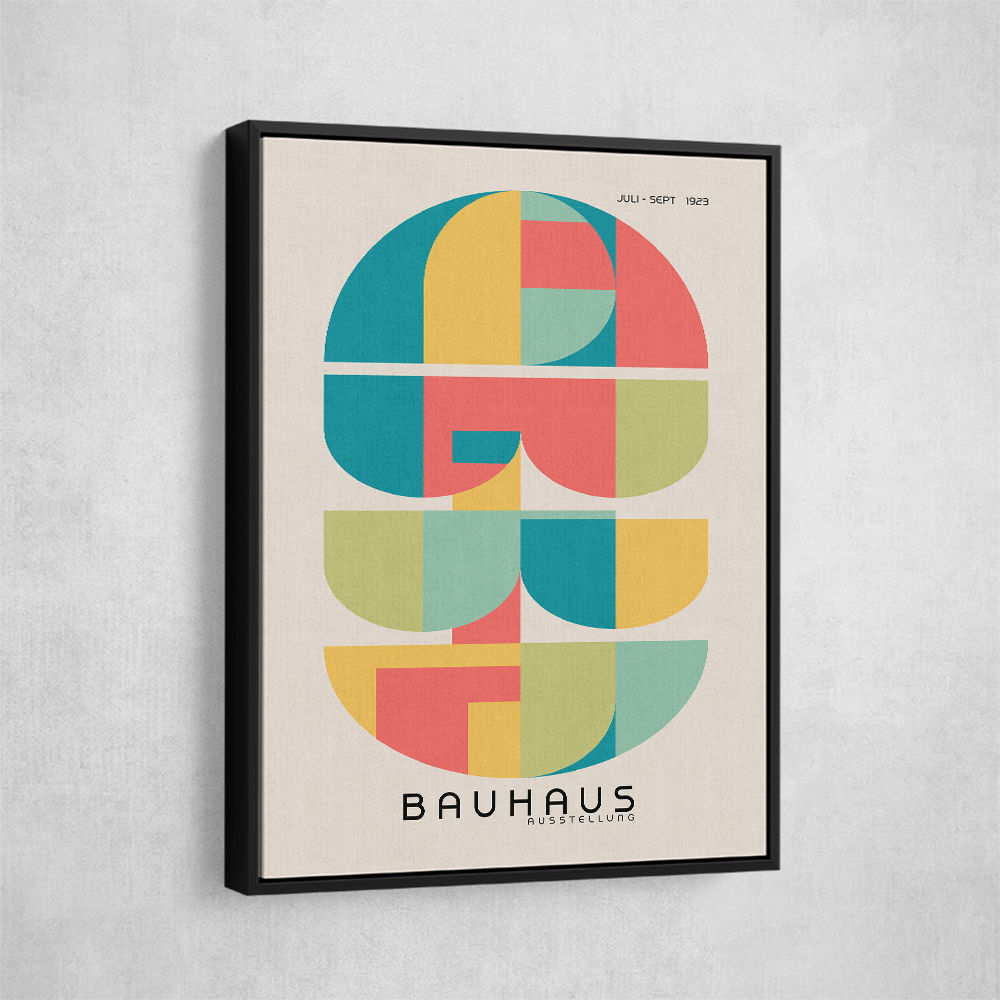 Bauhaus Wall Art 057