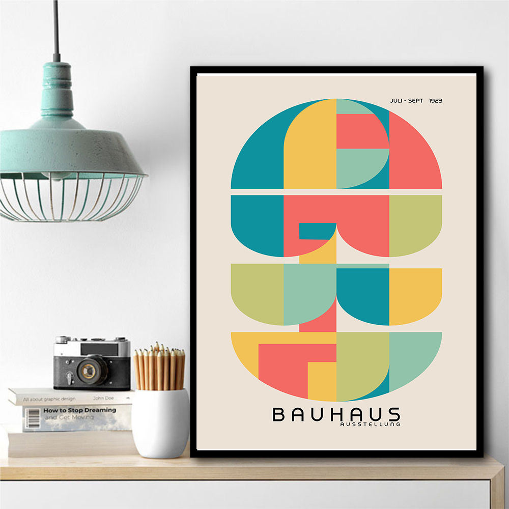 Bauhaus Wall Art 057