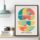 Bauhaus Wall Art 057