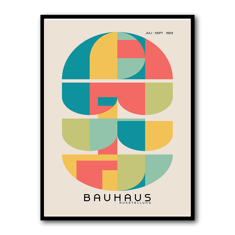 Bauhaus Wall Art 057