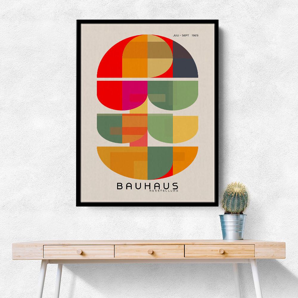 Bauhaus Wall Art 058