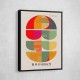 Bauhaus Wall Art 058