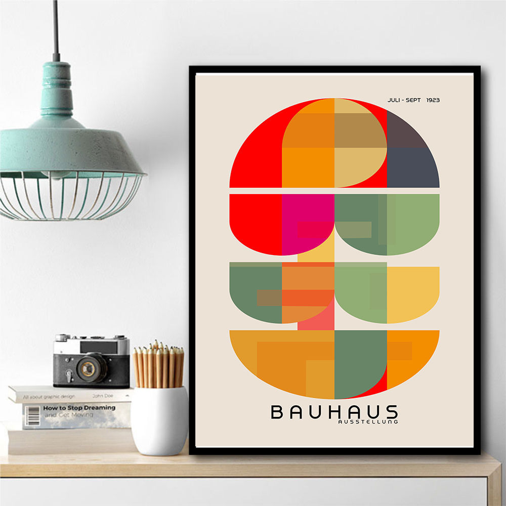 Bauhaus Wall Art 058