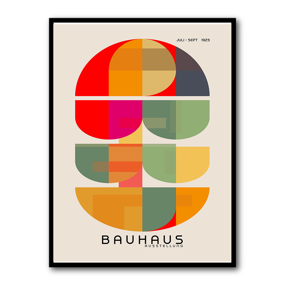 Bauhaus Wall Art 058