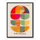 Bauhaus Wall Art 058