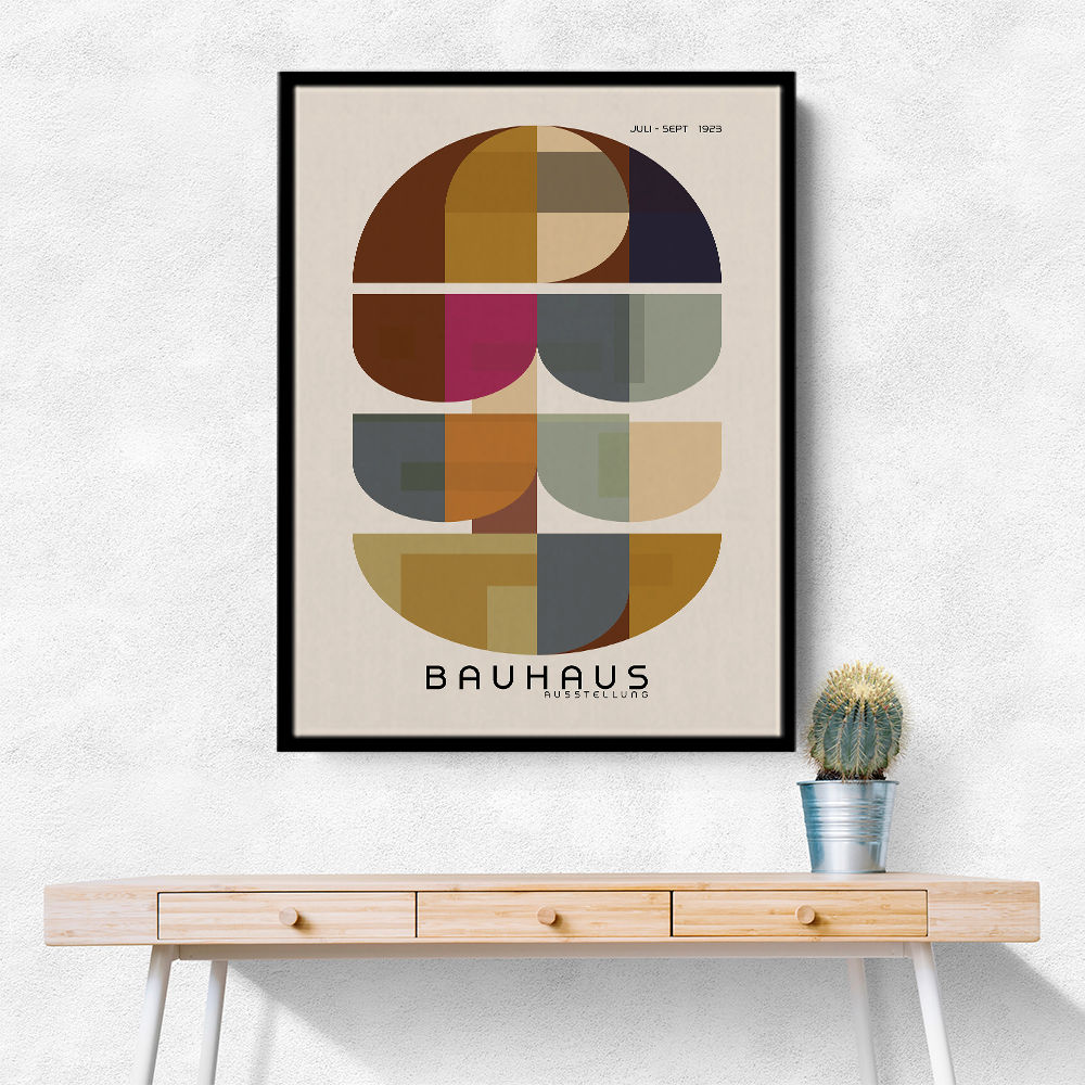Bauhaus Wall Art 059
