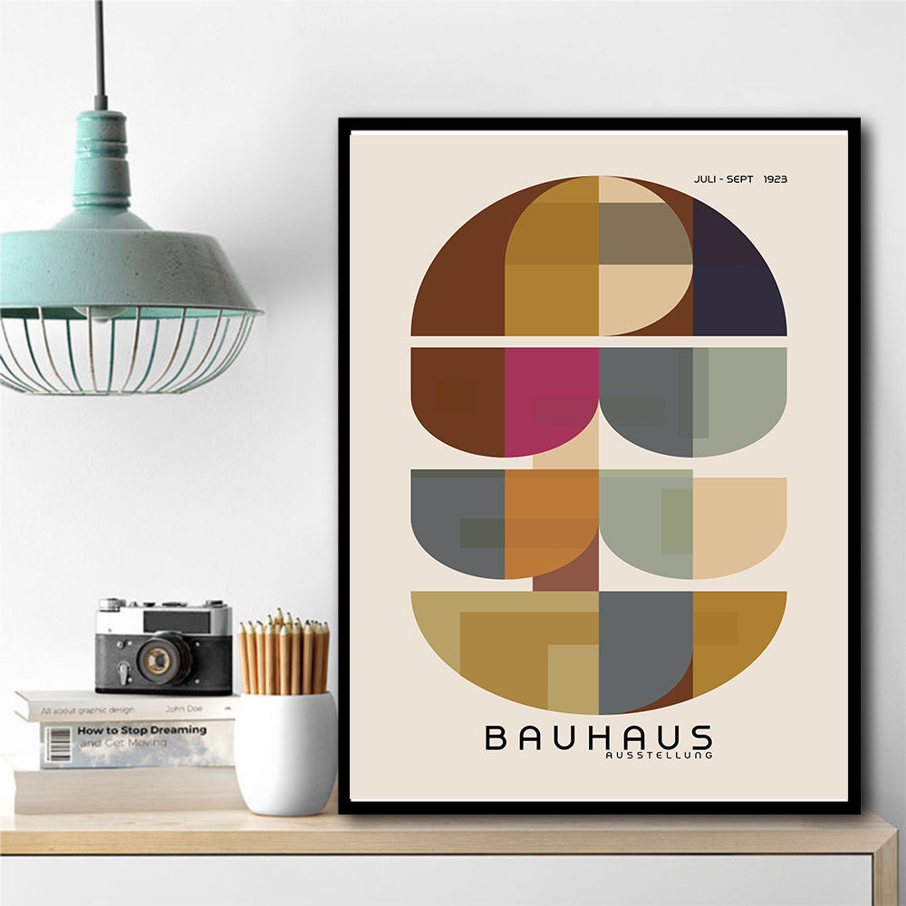 Bauhaus Wall Art 059