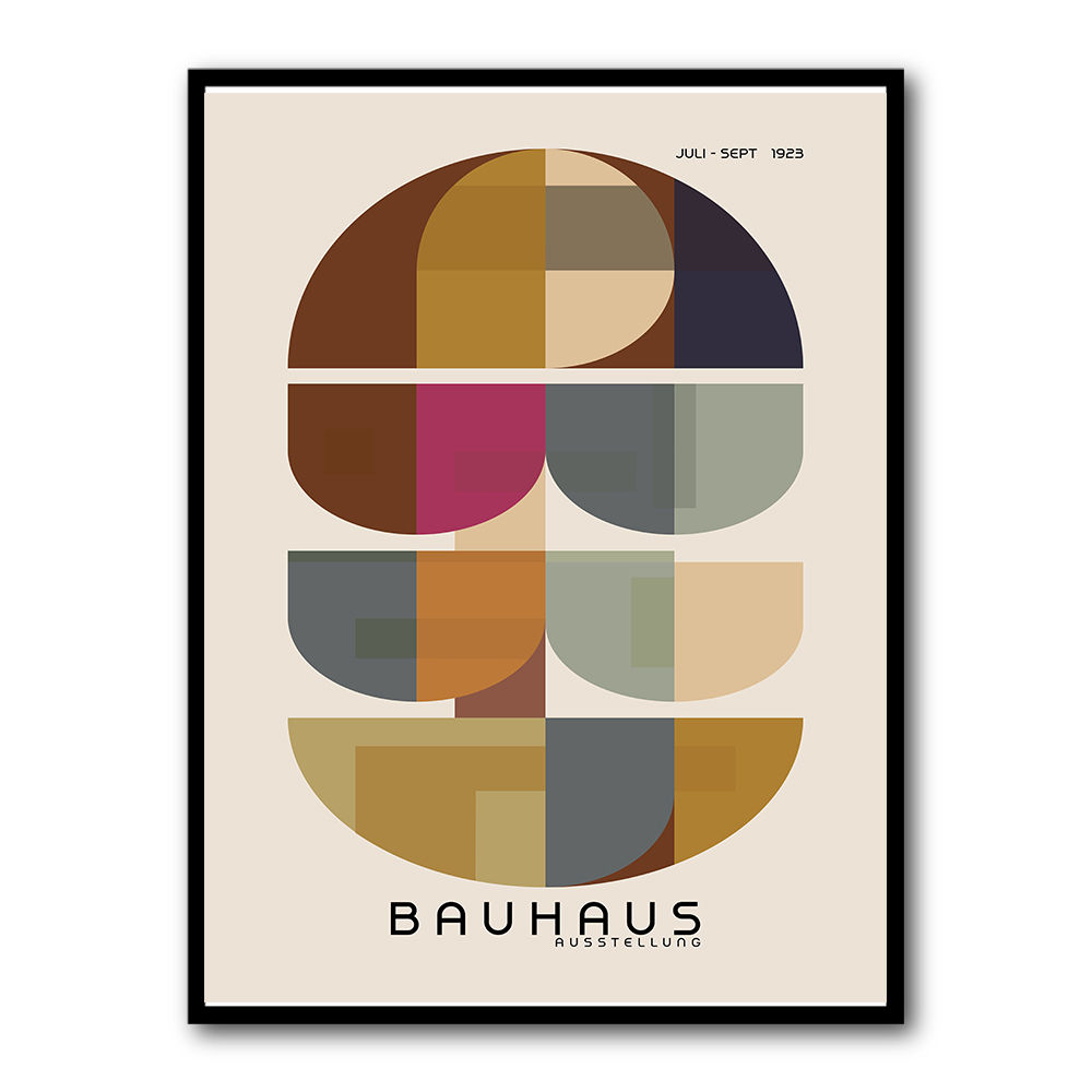 Bauhaus Wall Art 059
