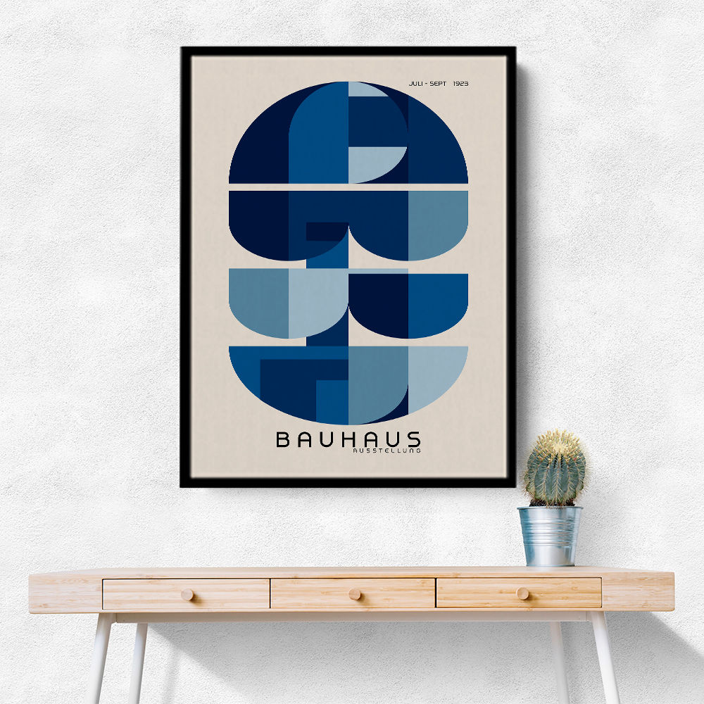 Bauhaus Wall Art 060