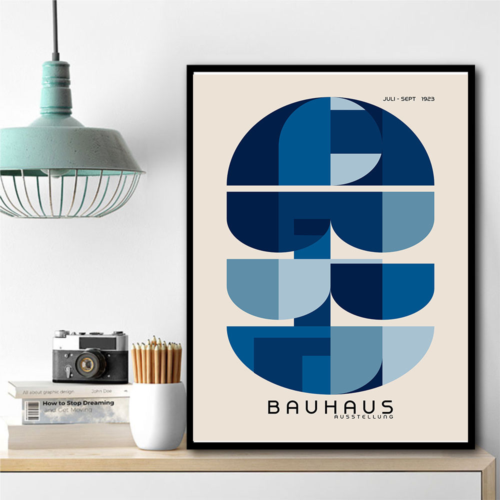 Bauhaus Wall Art 060