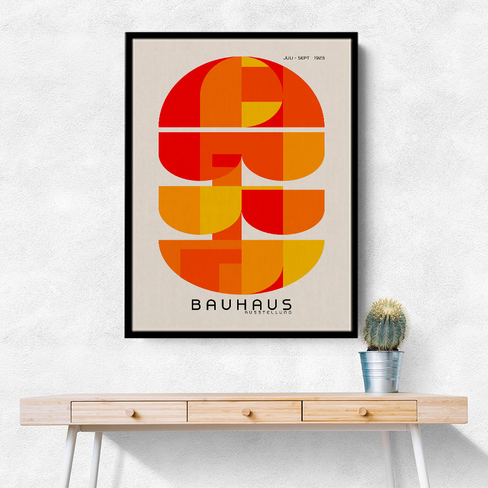 Bauhaus Wall Art 061