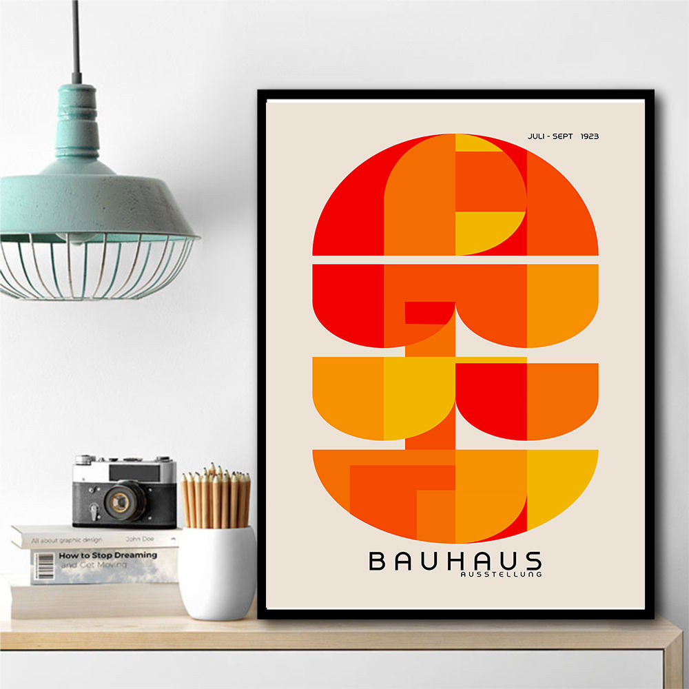 Bauhaus Wall Art 061