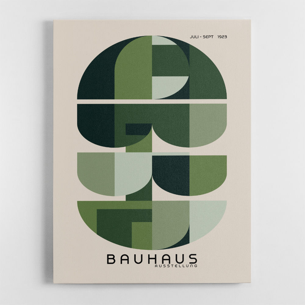 Bauhaus Wall Art 062