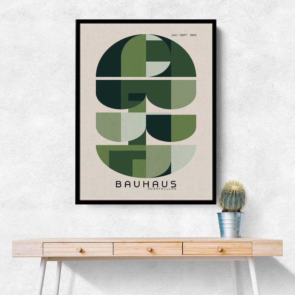 Bauhaus Wall Art 062