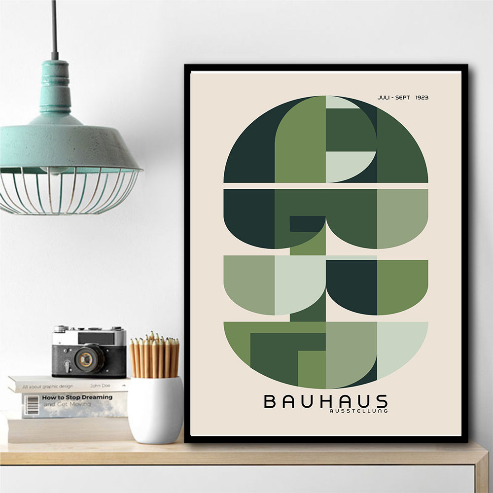 Bauhaus Wall Art 062