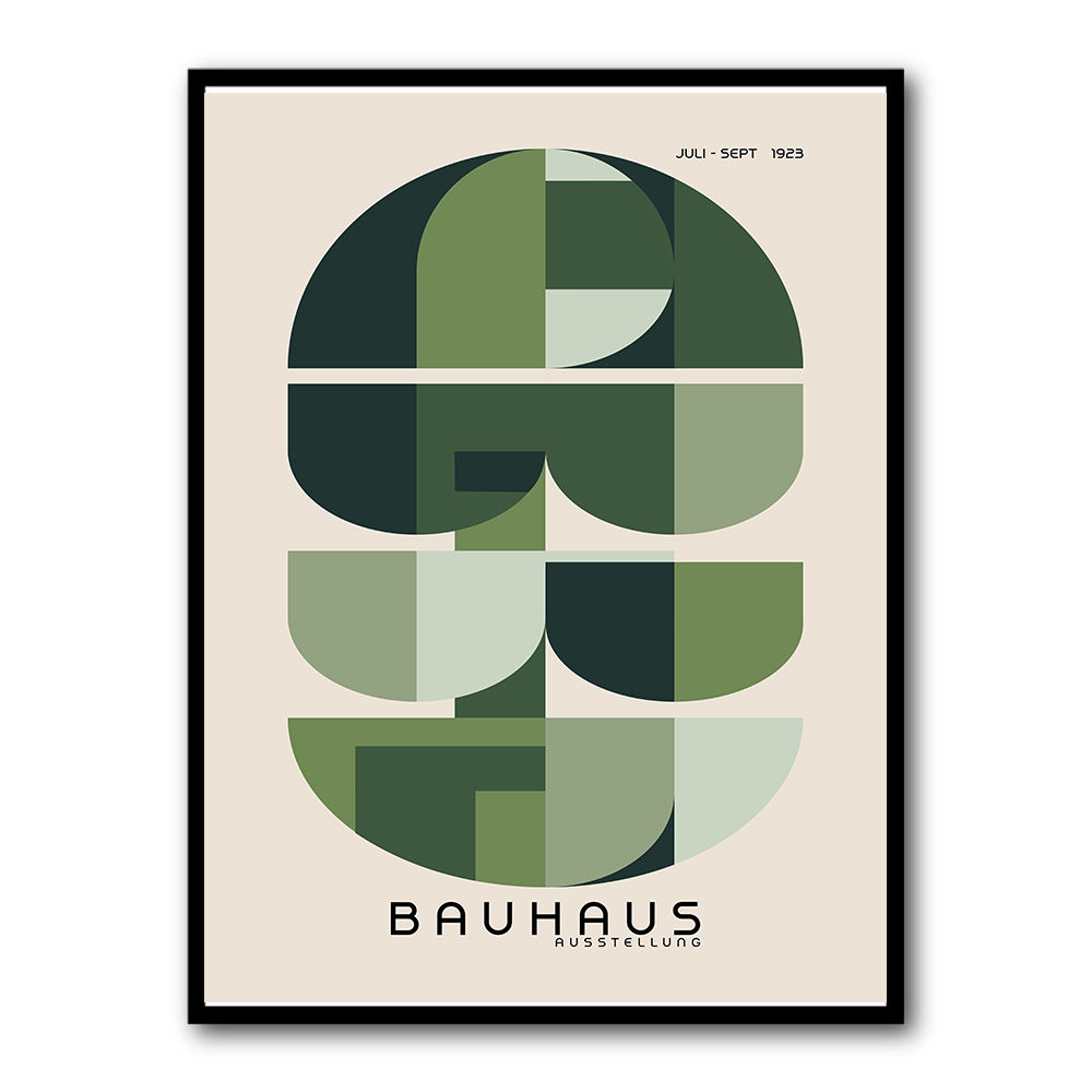 Bauhaus Wall Art 062