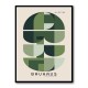 Bauhaus Wall Art 062