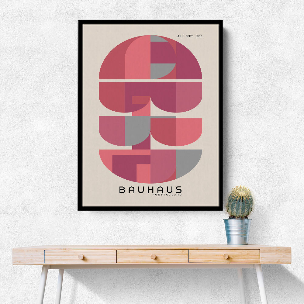 Bauhaus Wall Art 063