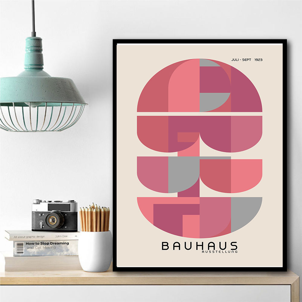 Bauhaus Wall Art 063
