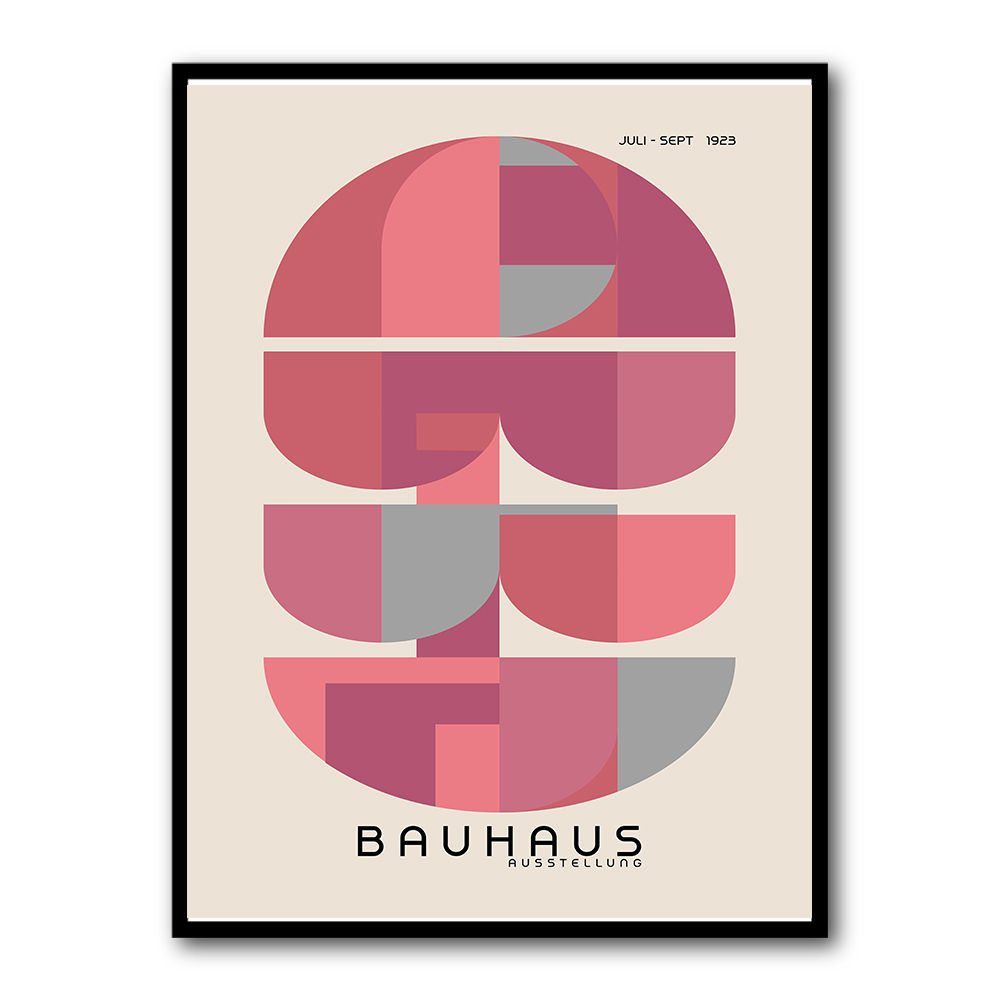 Bauhaus Wall Art 063