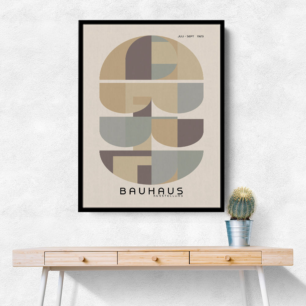 Bauhaus Wall Art 064