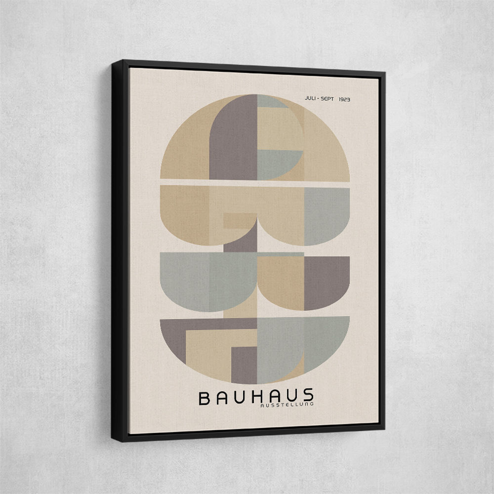 Bauhaus Wall Art 064