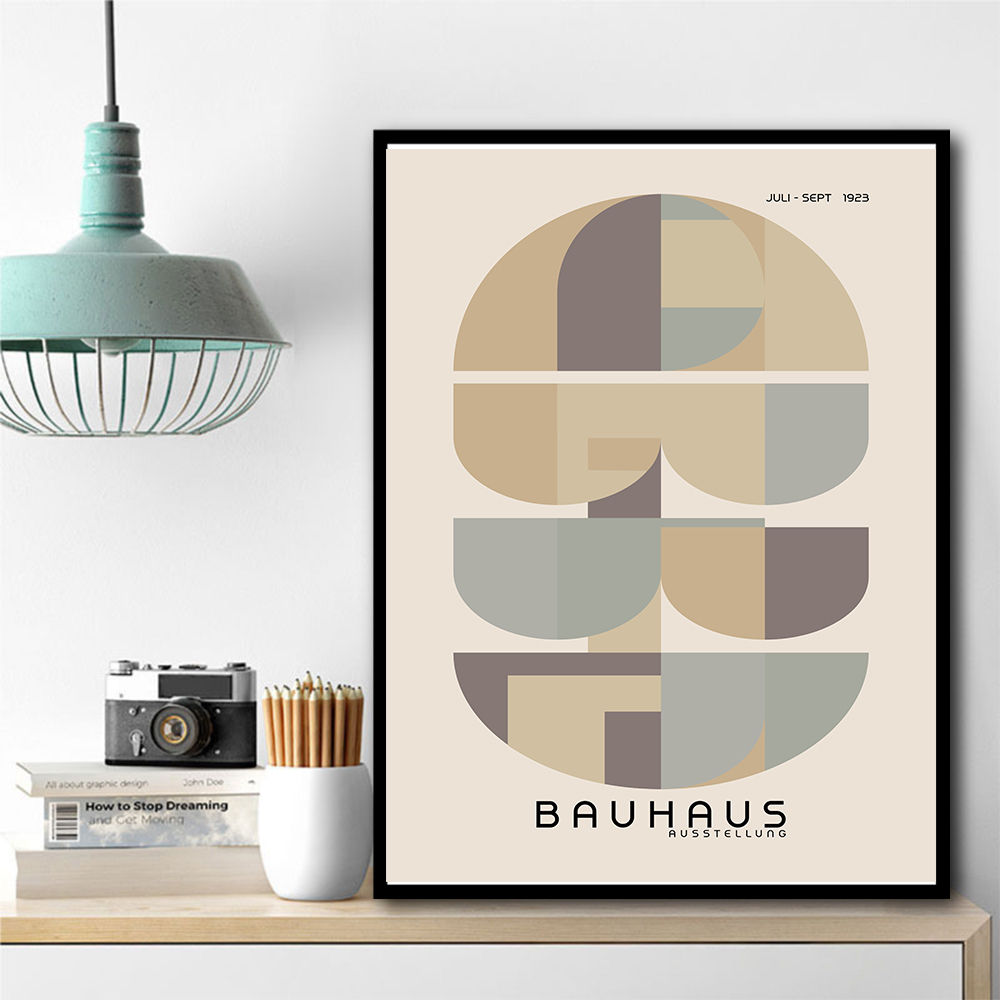 Bauhaus Wall Art 064